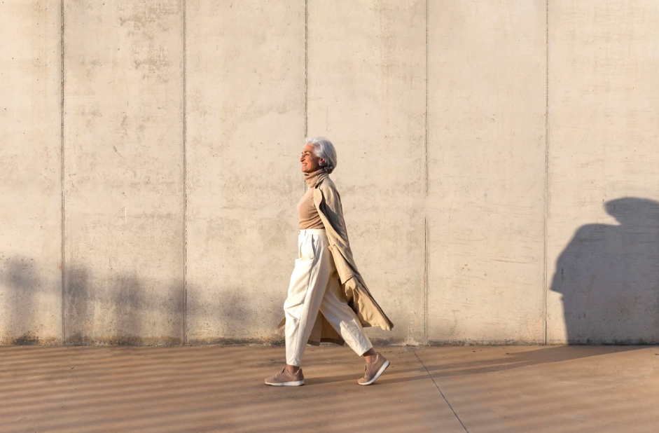 Silent Walking